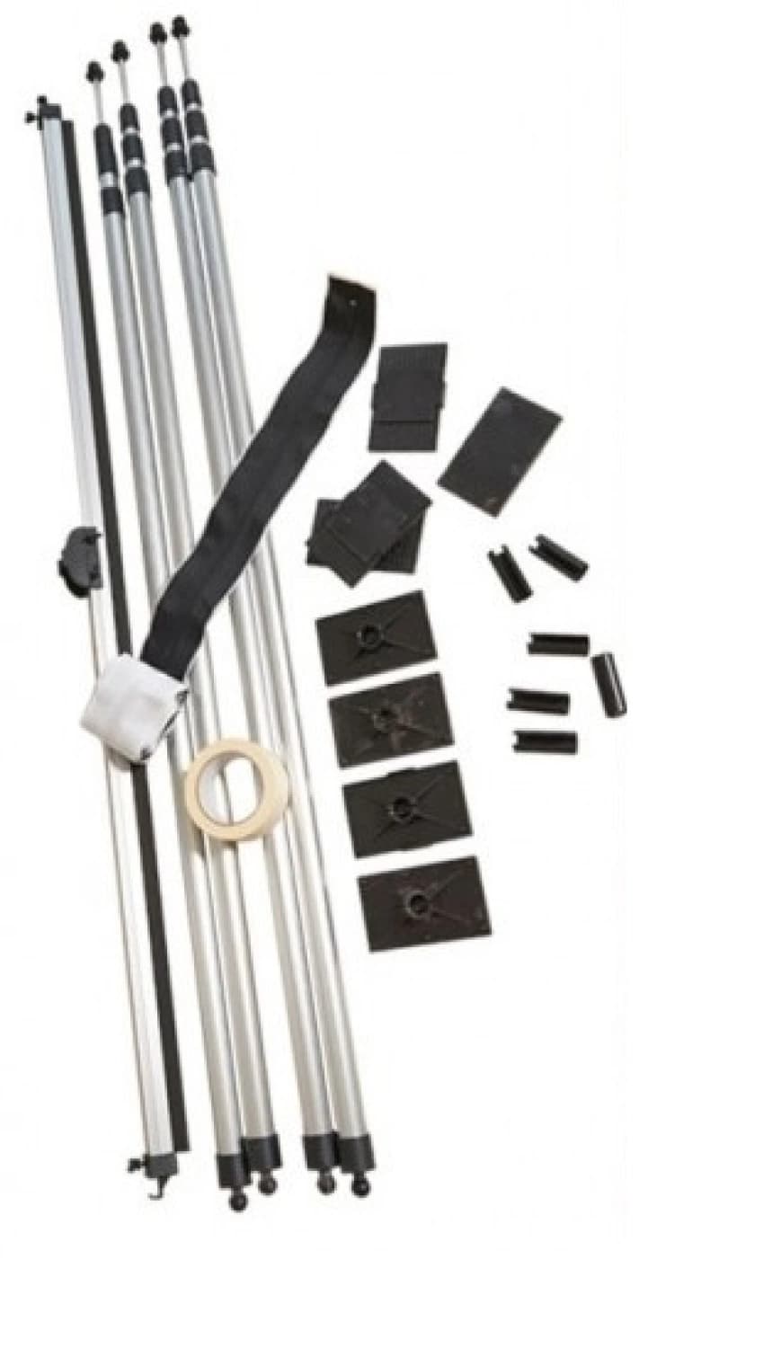 Carat DPW0100000 Monteerbare Stofwand