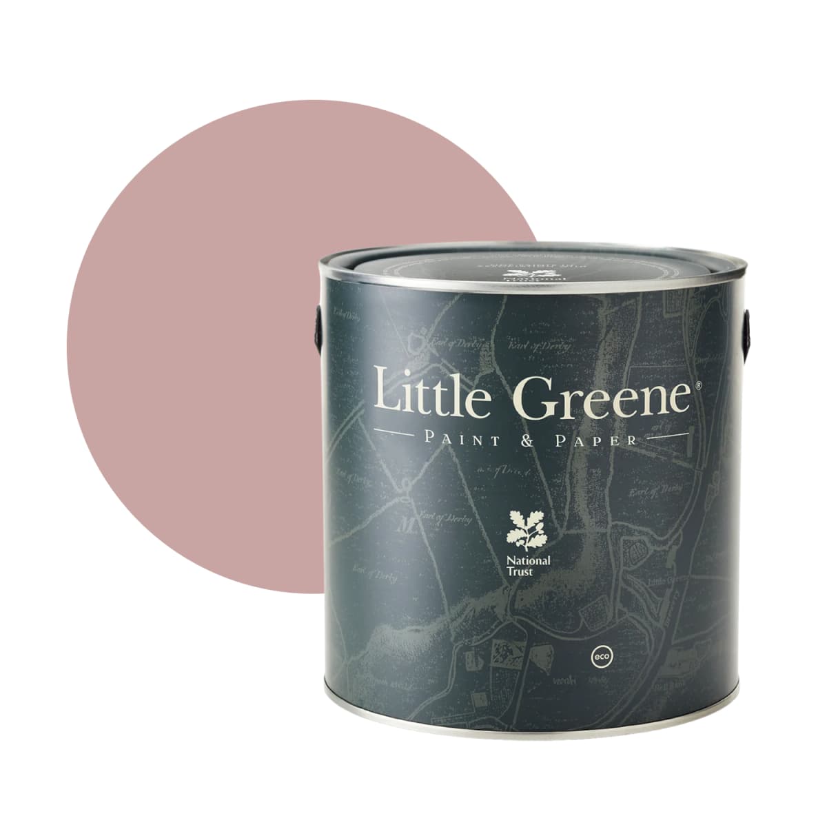 Little Greene Intelligent ASP - Hellebore No. 275 - 1L