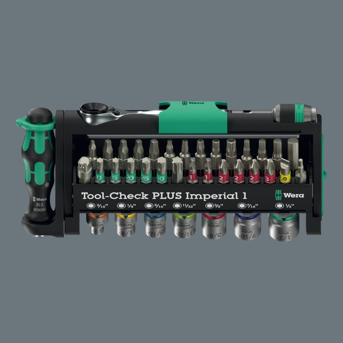 Wera 05049060001 Tool-Check PLUS Imperial 1 Gereedschapset In Tool-Check - 39-delig thumbnail 2