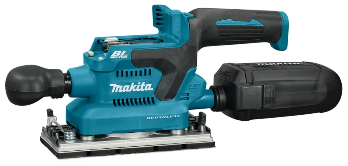 Makita DBO382Z LXT 18V Li-ion Accu Vlakschuurmachine Body thumbnail 2