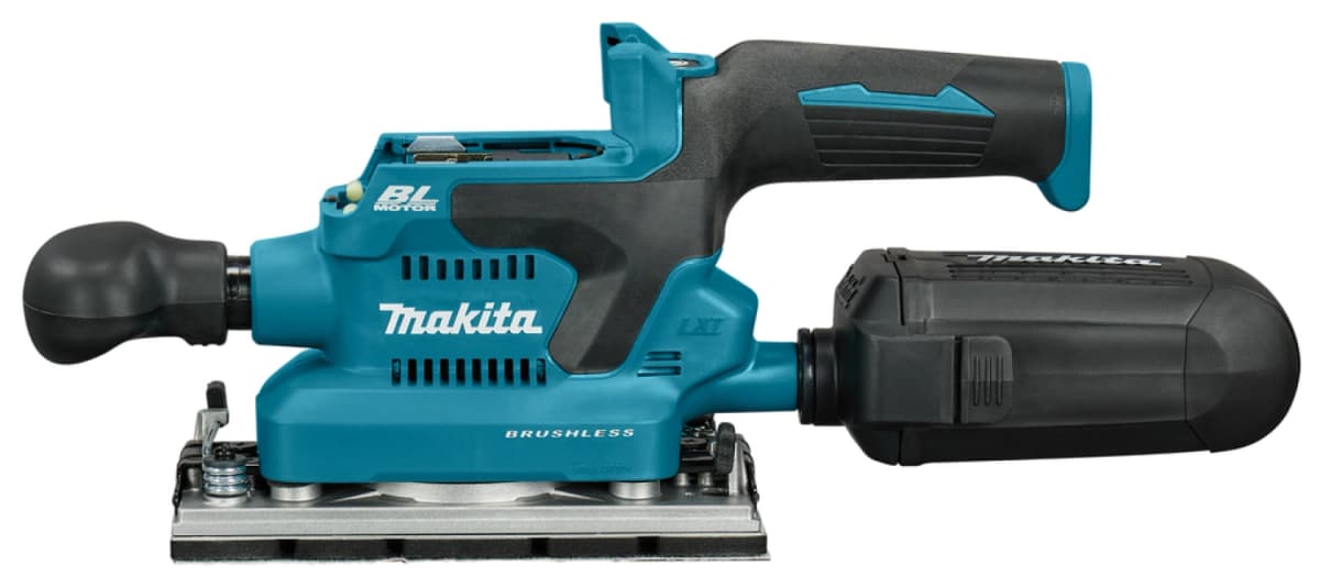 Makita DBO382Z LXT 18V Li-ion Accu Vlakschuurmachine Body thumbnail 4