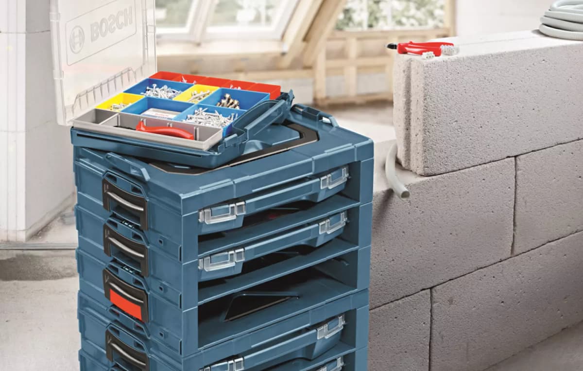 Bosch I-BOXX 72 - Systeemkoffer - 316 X 357 X 72mm thumbnail 4