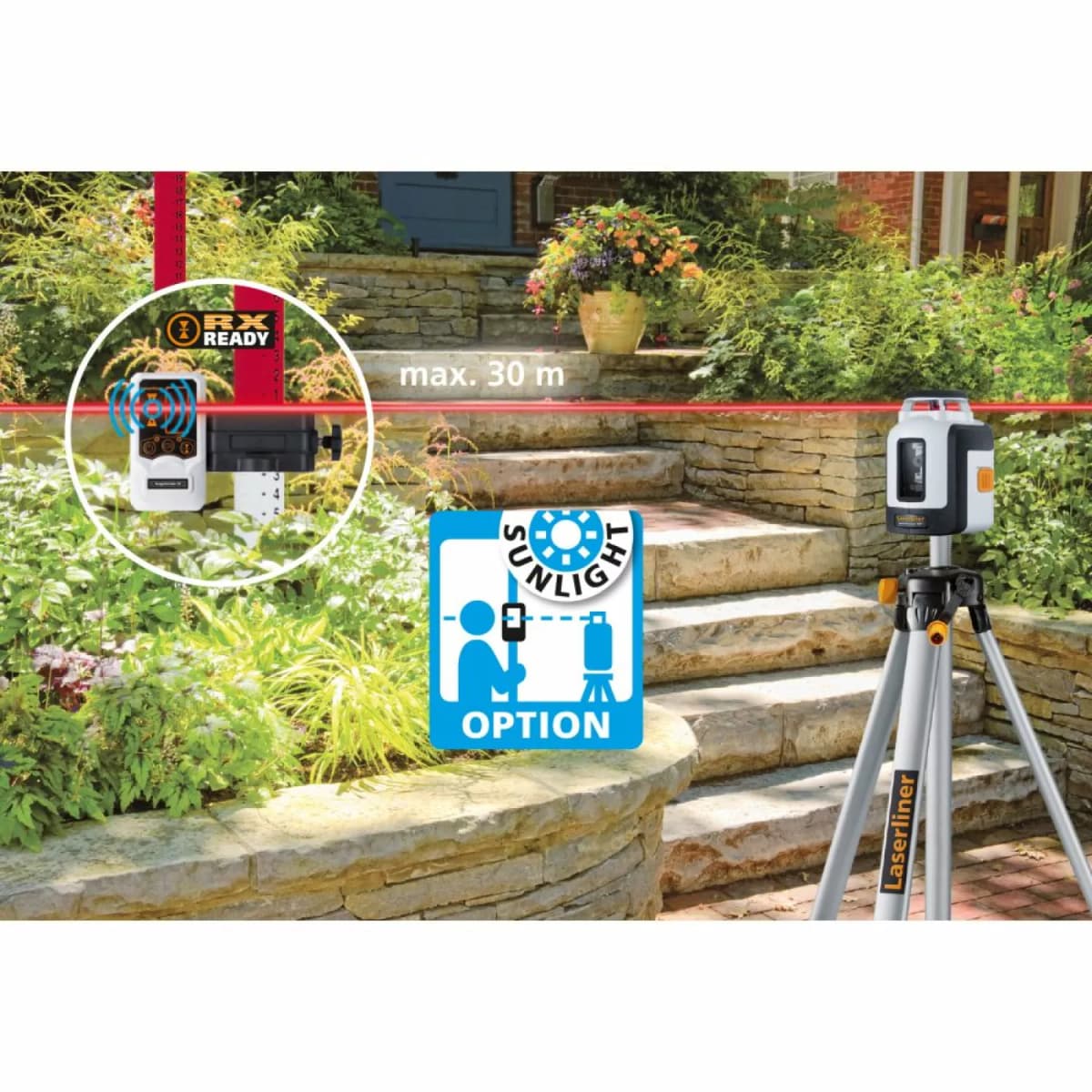 Laserliner RangeXtender 30 Mag Laserontvanger - 30m thumbnail 2