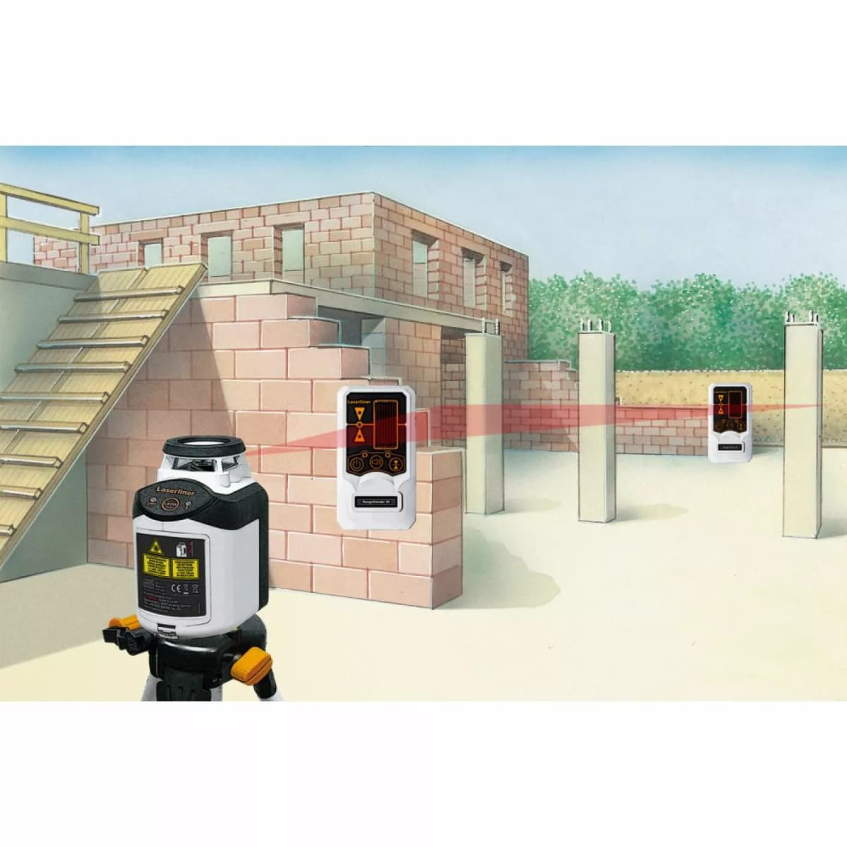 Laserliner RangeXtender 30 Mag Laserontvanger - 30m thumbnail 3