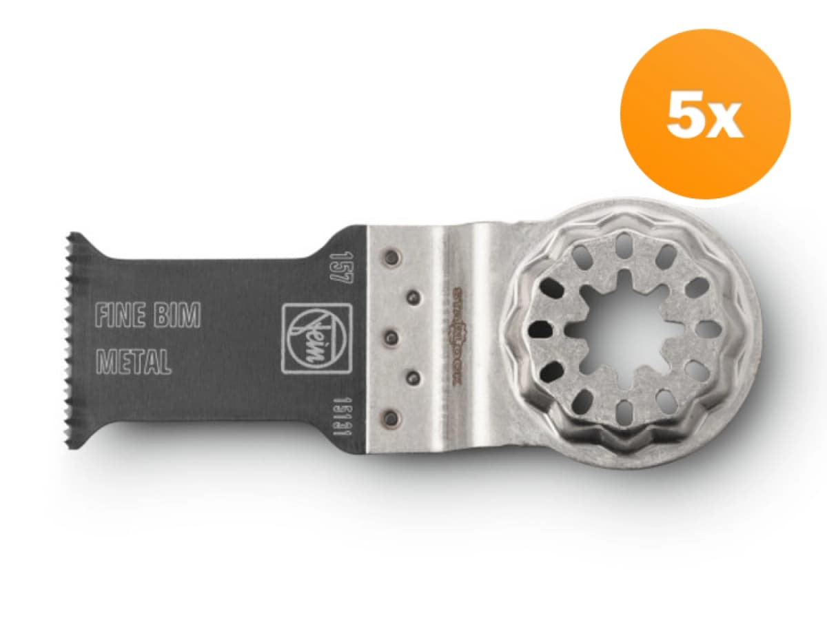 Fein 63502157230 E-Cut Zaagblad (5st) - SL - 50 X 30mm (157)