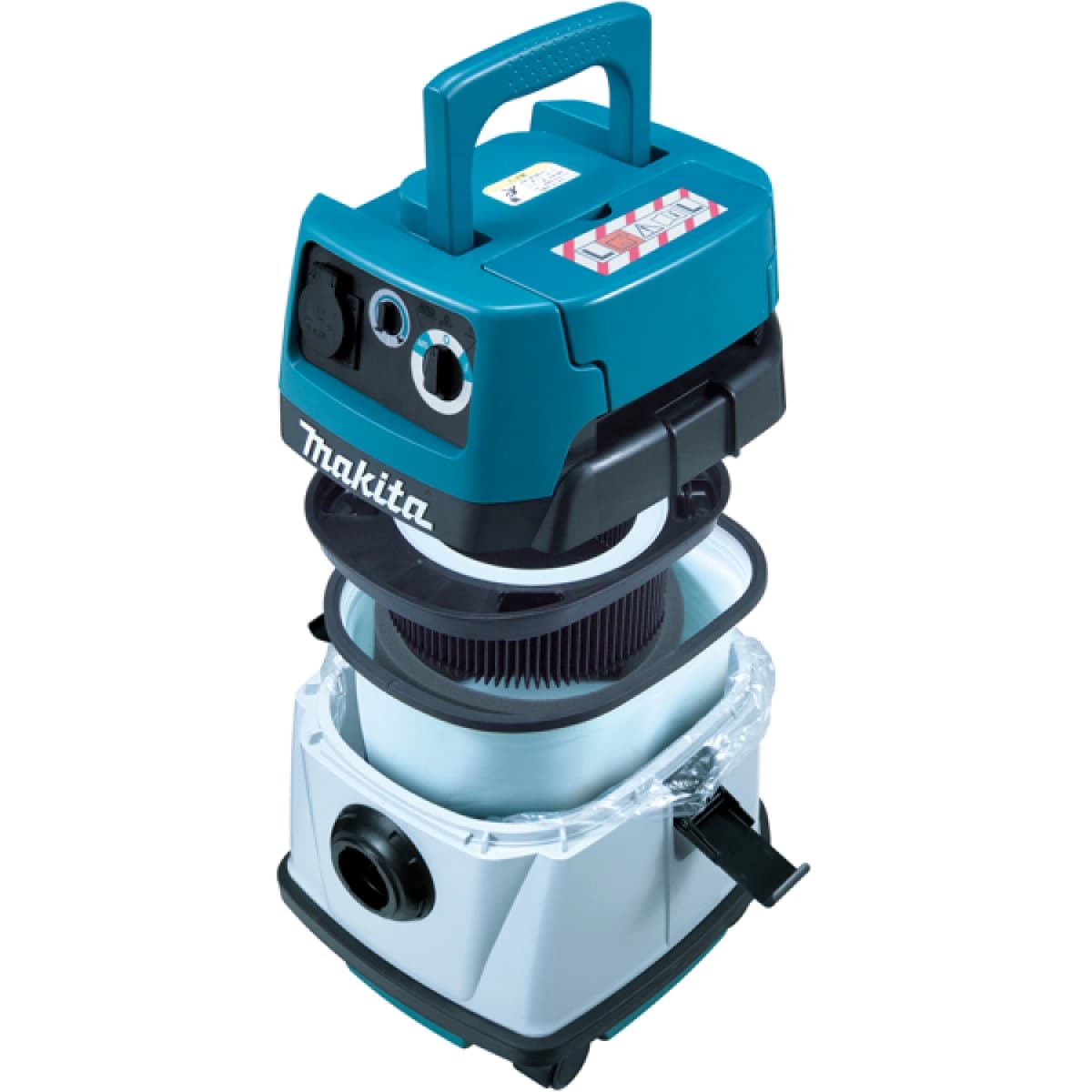 Makita VC2510LX1 Bouwstofzuiger - 1050W - L-klasse - 25L thumbnail 2