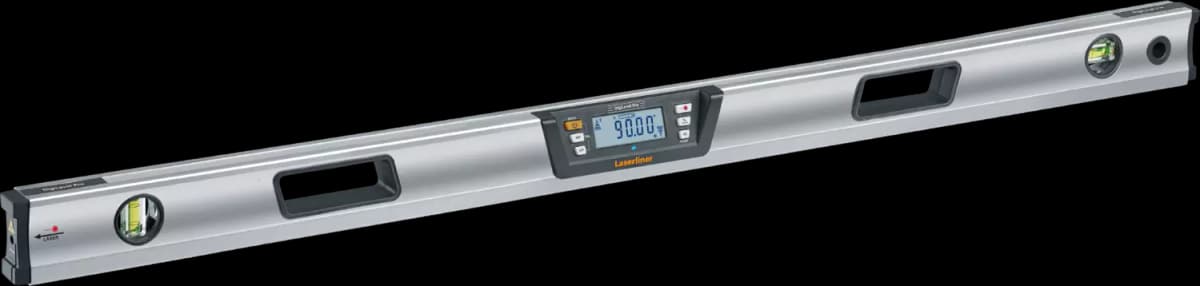 Laserliner DigiLevel Pro 100 Digitale Waterpas In Tas - Magnetisch - Bluetooth - 1000mm