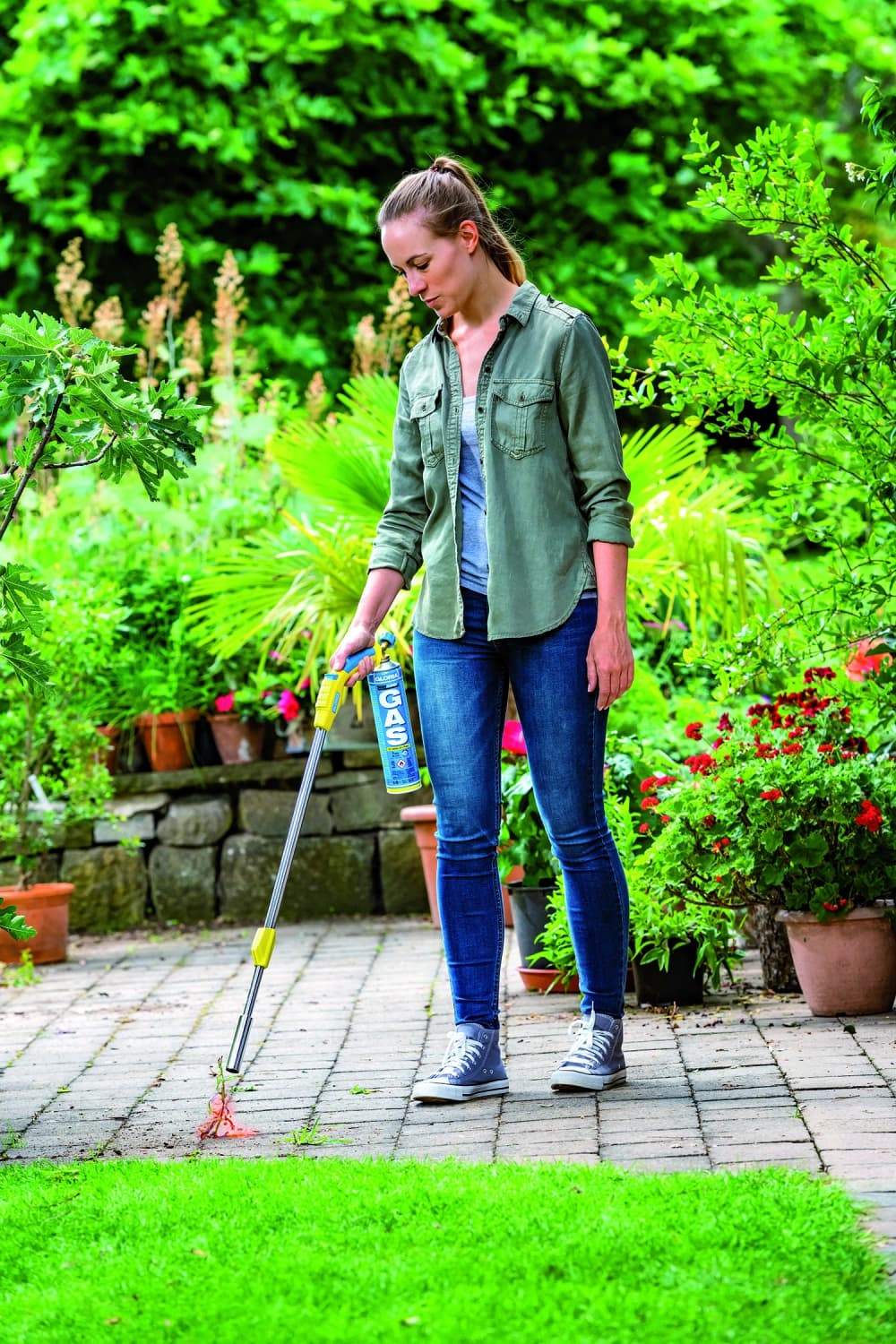 Gloria Thermoflamm Bio Comfort Plus - Onkruidbrander Op Gas - Incl. 1 Gasflesje thumbnail 3