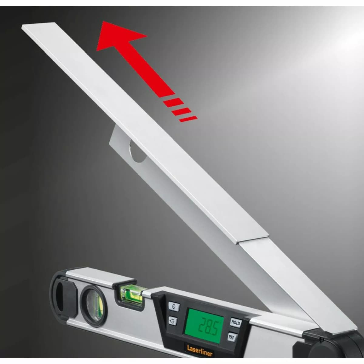 Laserliner ArcoMaster 40 Digitale Hoekmeter - 0-220° - 400mm thumbnail 3