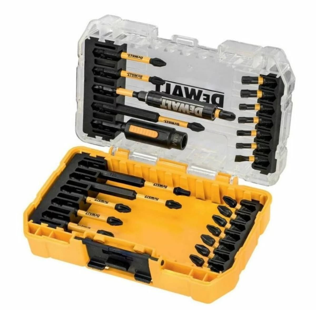 DeWALT DT70730T-QZ 25-delige Bitset In Cassette - PZ/PH/TX/SL