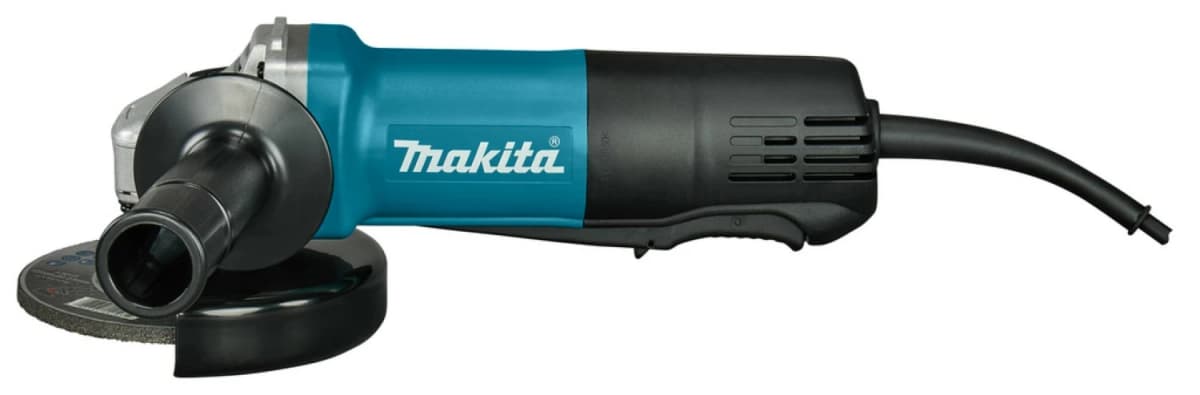 Makita 9558HPGY Haakse Slijper - 840W - 125mm thumbnail 2
