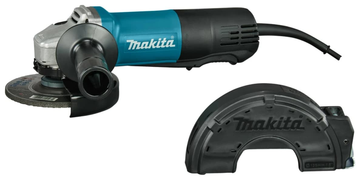 Makita 9558HPGY Haakse Slijper - 840W - 125mm thumbnail 4