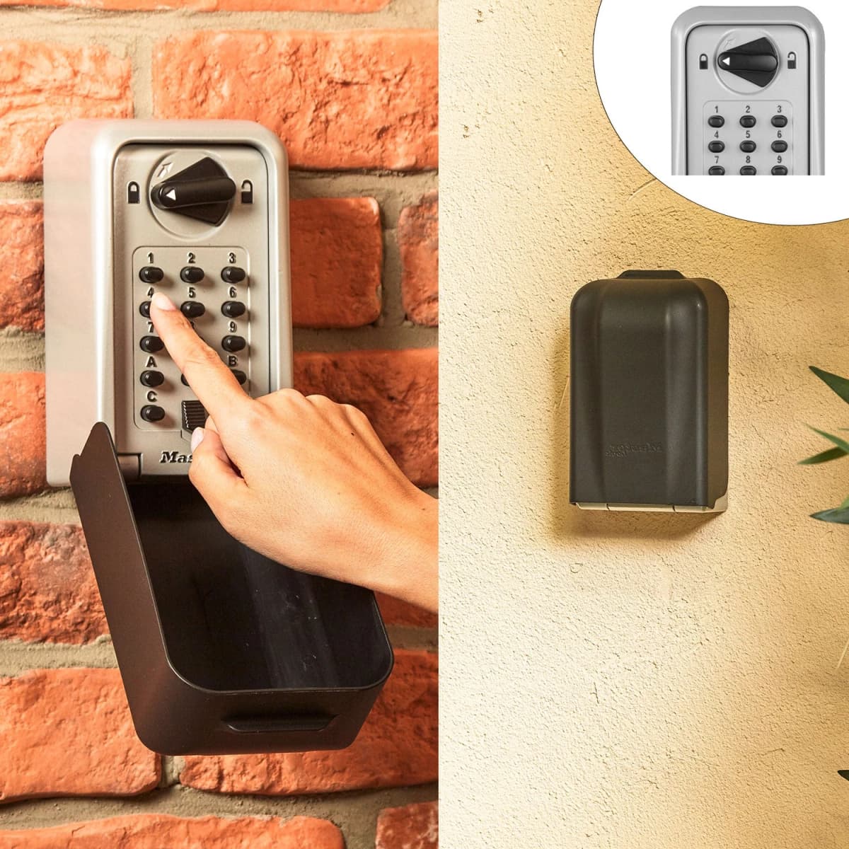 Master Lock 5426EURD Select Access® Groepsvergrendelingskast Voor Sleutels - Extra Groot thumbnail 3