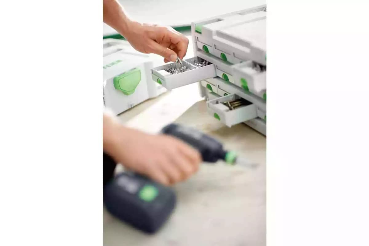Festool 491522 SYS 3-SORT/4 Sortainer Schuifladen - 395 X 295 X 210mm thumbnail 4