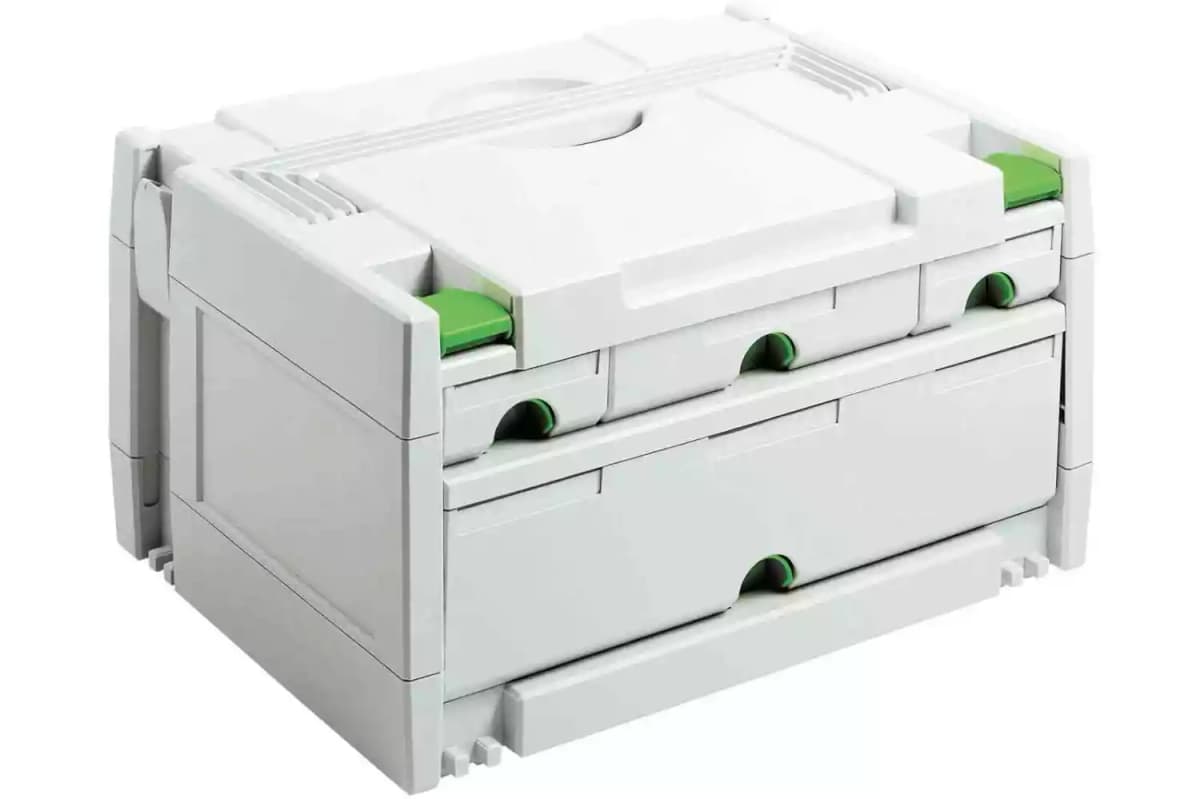 Festool 491522 SYS 3-SORT/4 Sortainer Schuifladen - 395 X 295 X 210mm