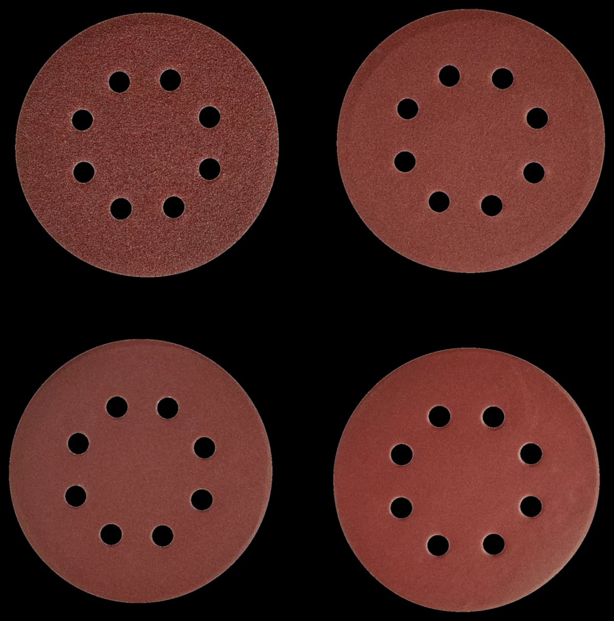 Makita D-77229 Schuurschijfset - 125mm (20 St) K60 - K120 - K240 - K320 thumbnail 2