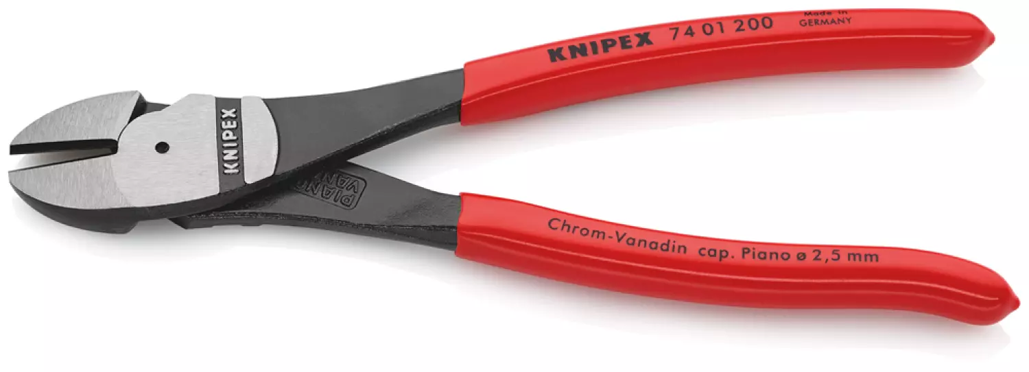 Knipex 7401200 Kracht Zijsnijtang - 200mm thumbnail 2