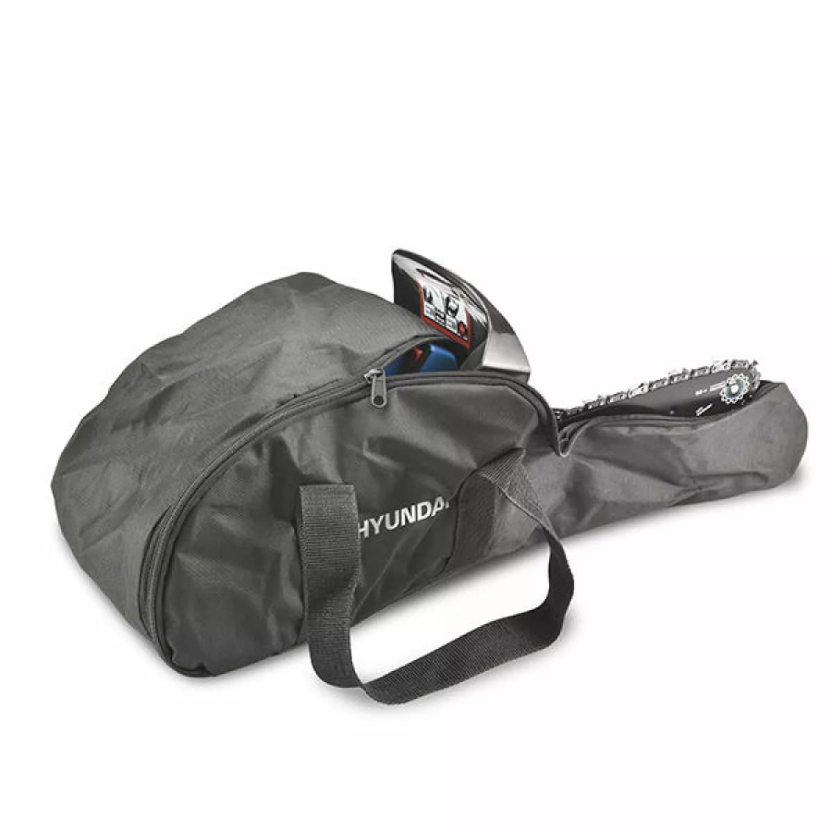 Hyundai 57257 Benzine Kettingzaag 25,4cc - 25cm - Carved Zwaard thumbnail 4