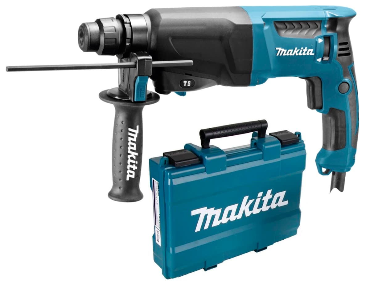 Makita HR2600 SDS-plus Boorhamer In Koffer - 800W - 2,4J