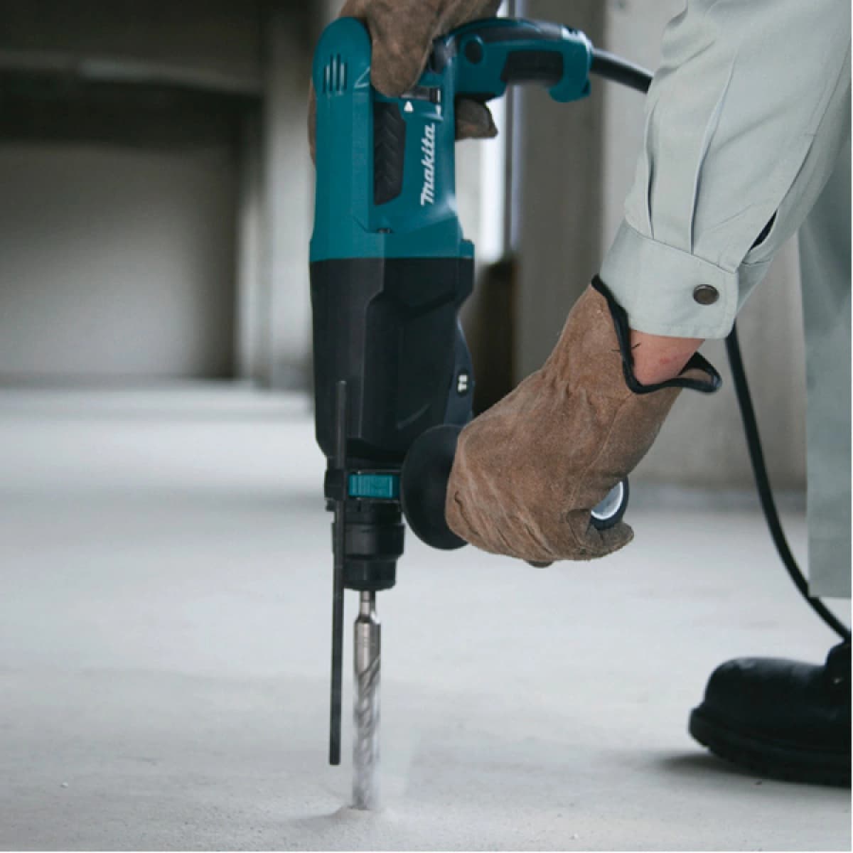 Makita HR2600 SDS-plus Boorhamer In Koffer - 800W - 2,4J thumbnail 3