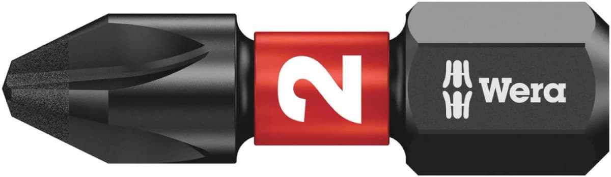 Wera 5057617001 1/4"Philips Impaktor Bit - PH3 X 25mm (10st) thumbnail 2