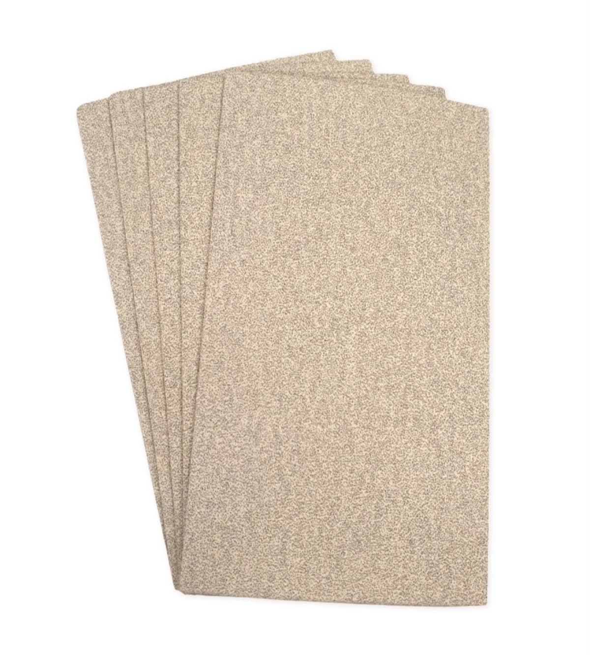 Klingspor Rechthoek Schuurpapier Klittenband - 70x125mm - P120 (5st)