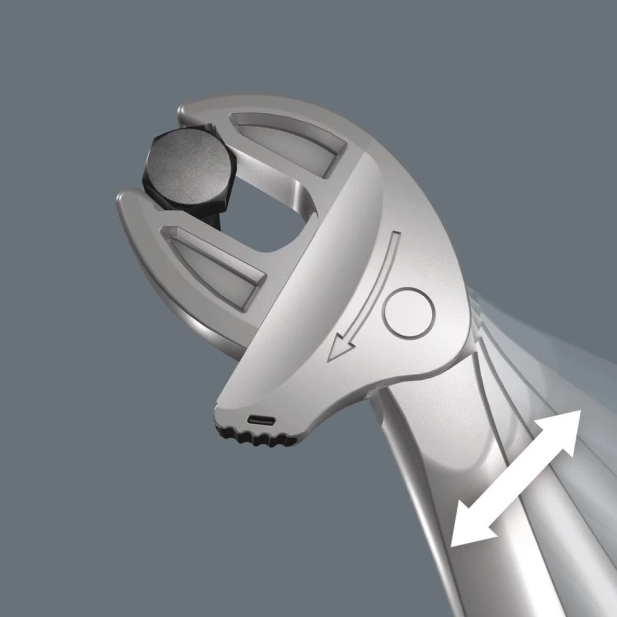 Wera 05020104001 6004 Joker XL Zelfinstellend Steeksleutel - 19 - 24mm thumbnail 3