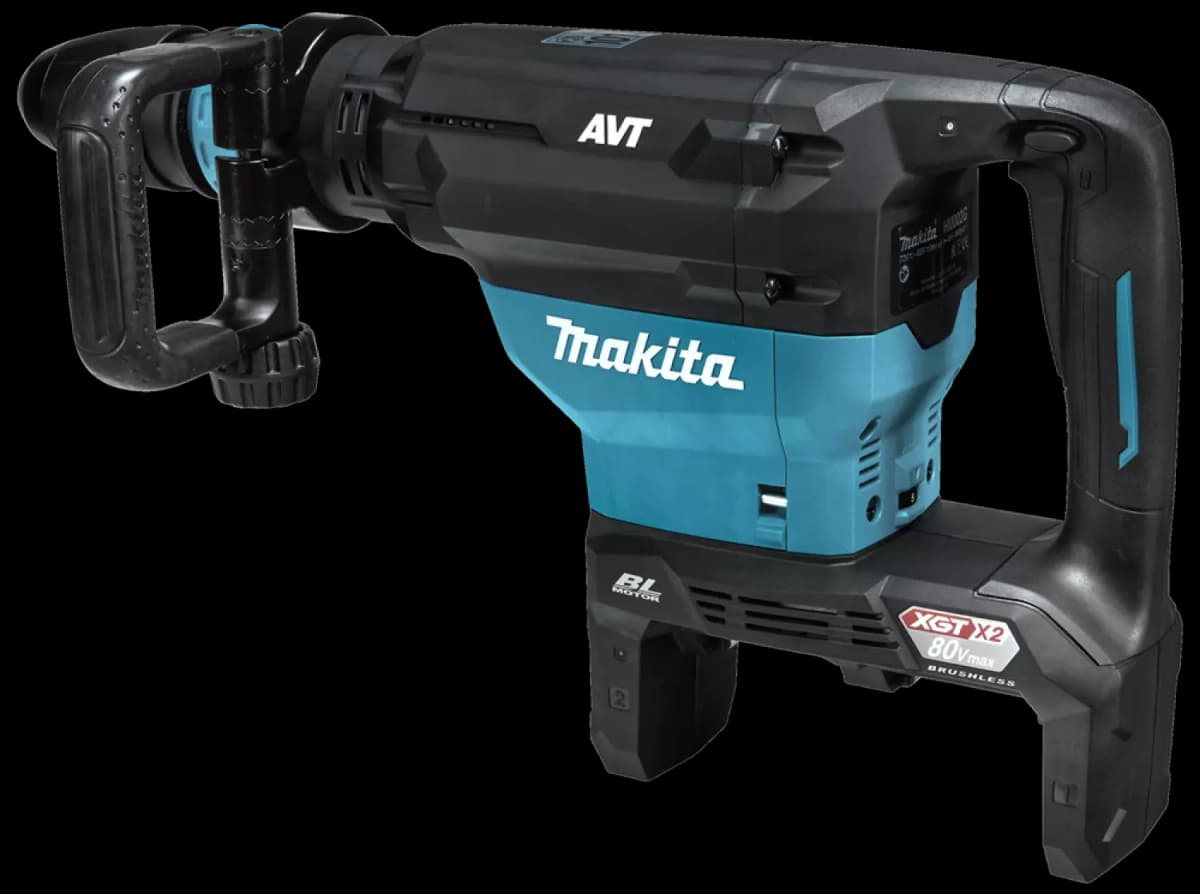 Makita HM002GZ03 XGT 2x40V Max Li-ion Accu SDS-Max Breekhamer Body In Koffer - 20,9J thumbnail 3