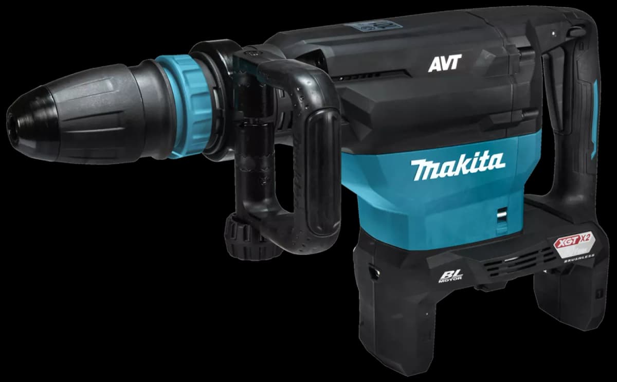 Makita HM002GZ03 XGT 2x40V Max Li-ion Accu SDS-Max Breekhamer Body In Koffer - 20,9J thumbnail 2