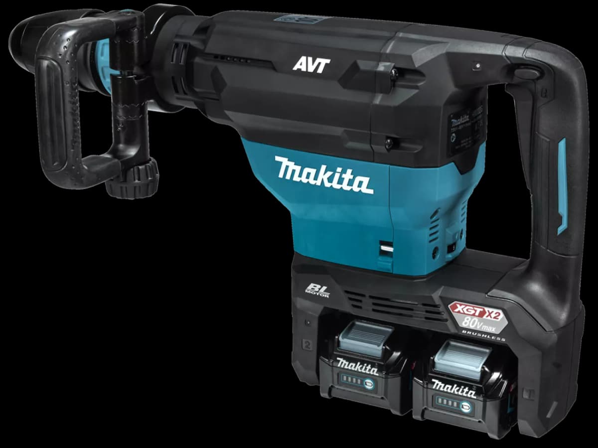 Makita HM002GZ03 XGT 2x40V Max Li-ion Accu SDS-Max Breekhamer Body In Koffer - 20,9J thumbnail 4