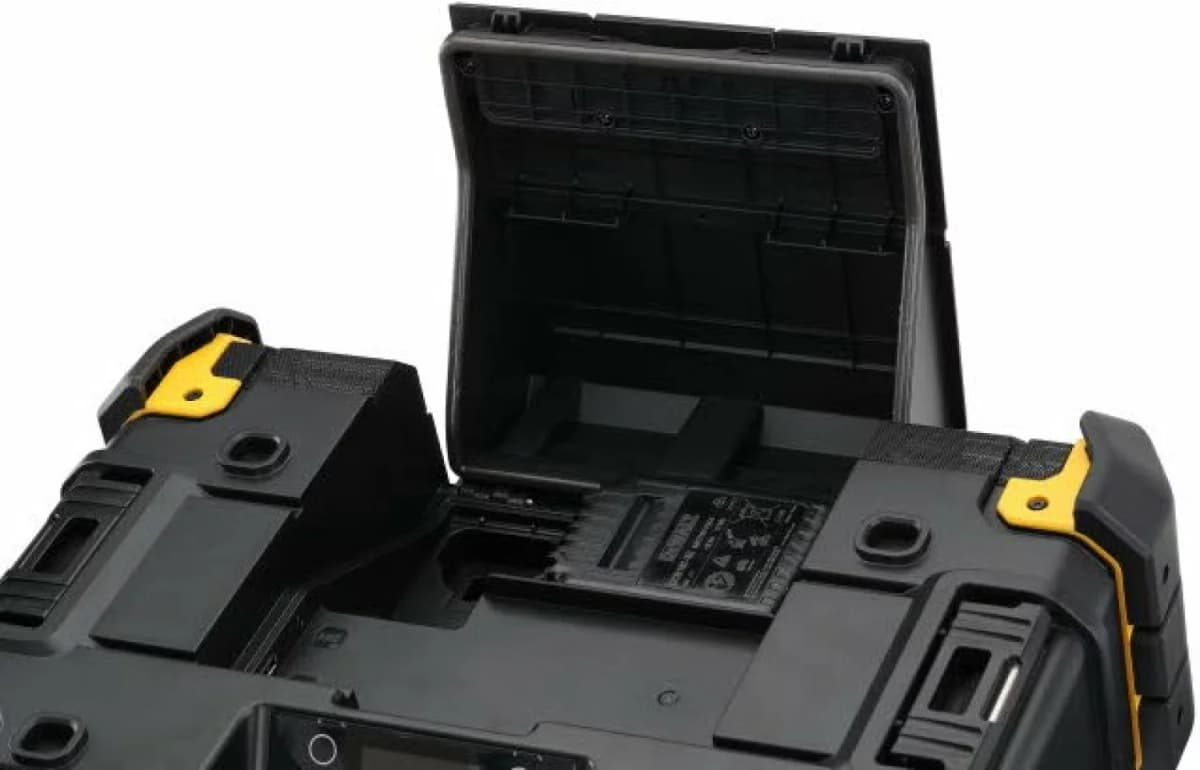 DeWALT DWST1-81078 54V Li-ion XR Accu TSTAK Radio Met Oplaadfunctie - Werkt Op Netstroom&Accu thumbnail 3