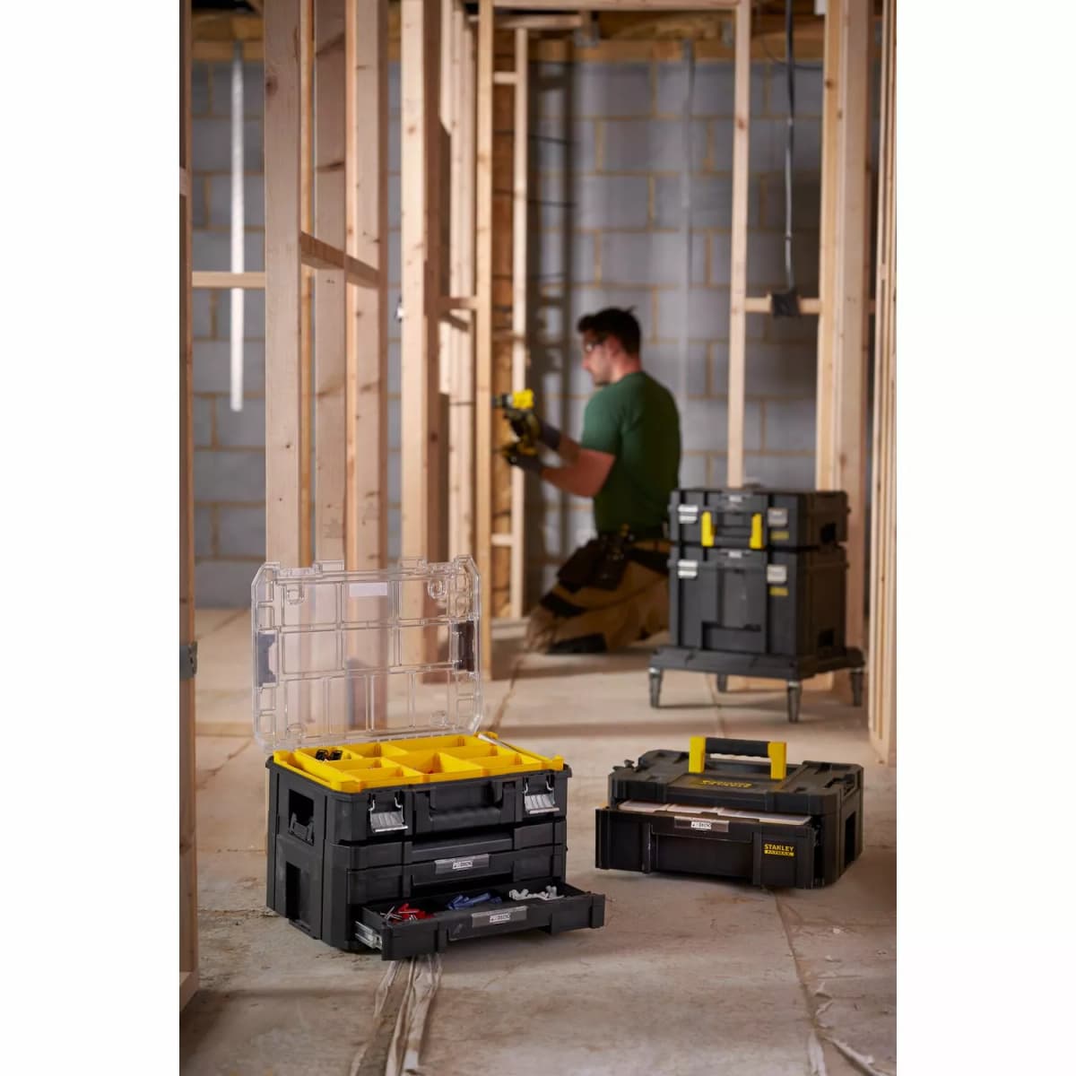 Stanley FMST82967-9 PRO-STACK Organiser Twinpack thumbnail 3