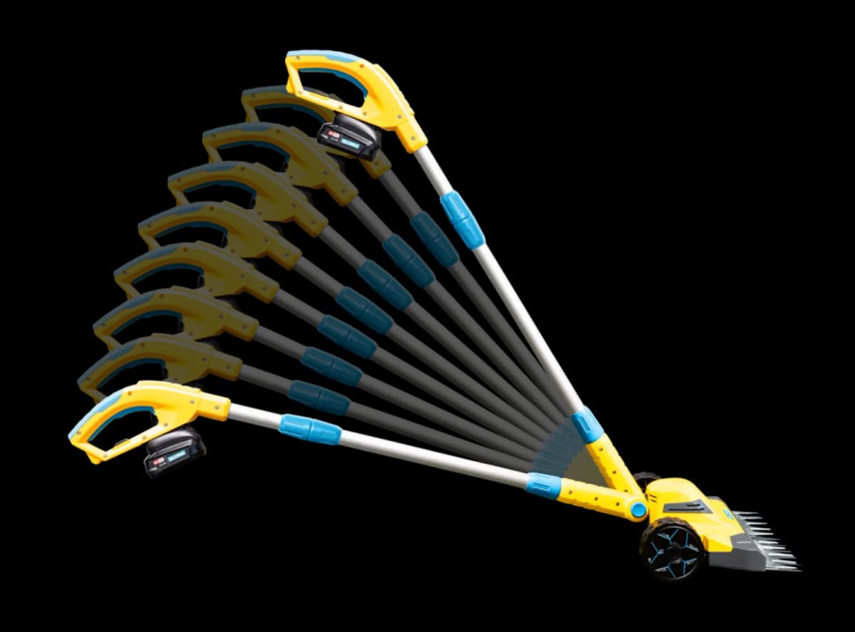 Gloria FineCut Gazon- En Kantenmaaierset 18V Accu 2.5Ah - 25cm thumbnail 2