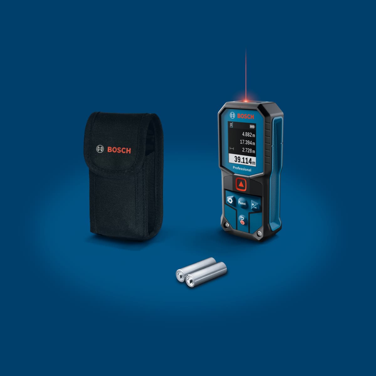 Bosch GLM 40-31 Afstandsmeter In Tas - 40m - IP65 thumbnail 2