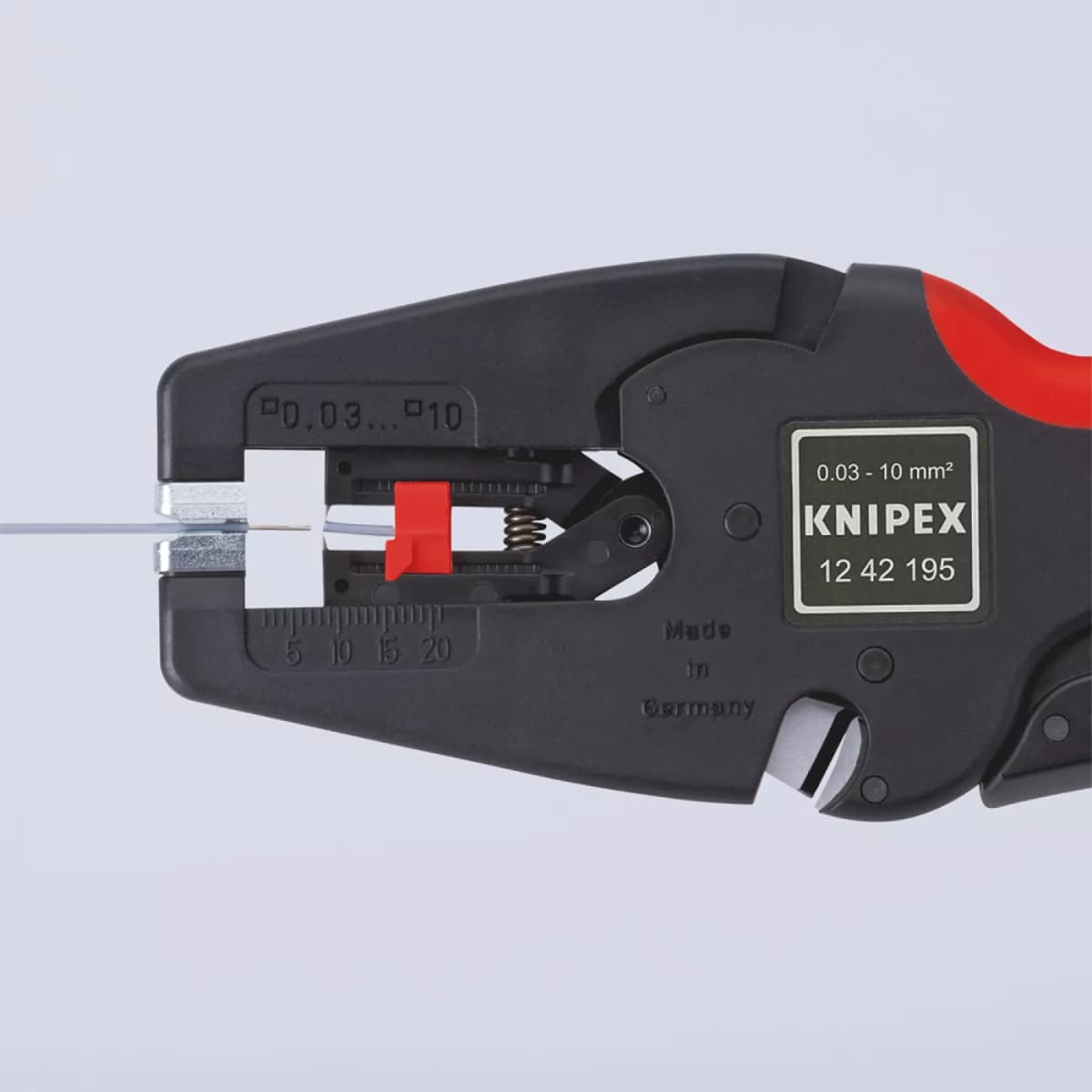 Knipex 1242195sb MultiStrip Universele Afstriptang - 195mm thumbnail 4