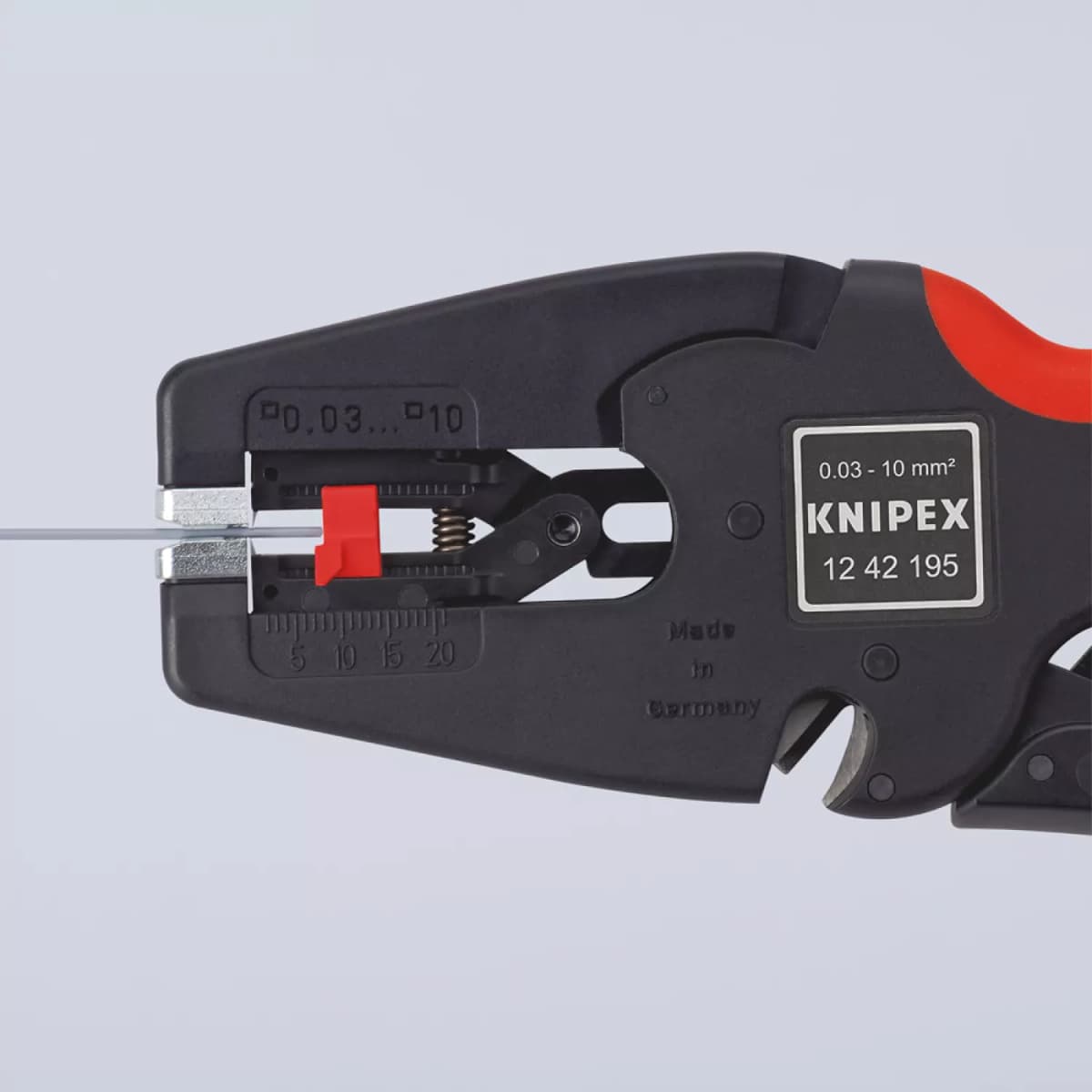 Knipex 1242195sb MultiStrip Universele Afstriptang - 195mm thumbnail 3
