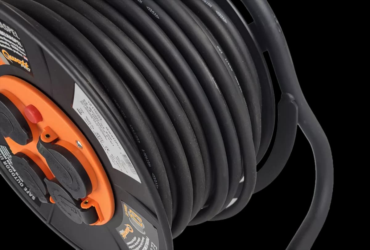 QwattPRO 1211004 EZ Winder Kabelhaspel - H07RN-F - IP44 - 25m thumbnail 4