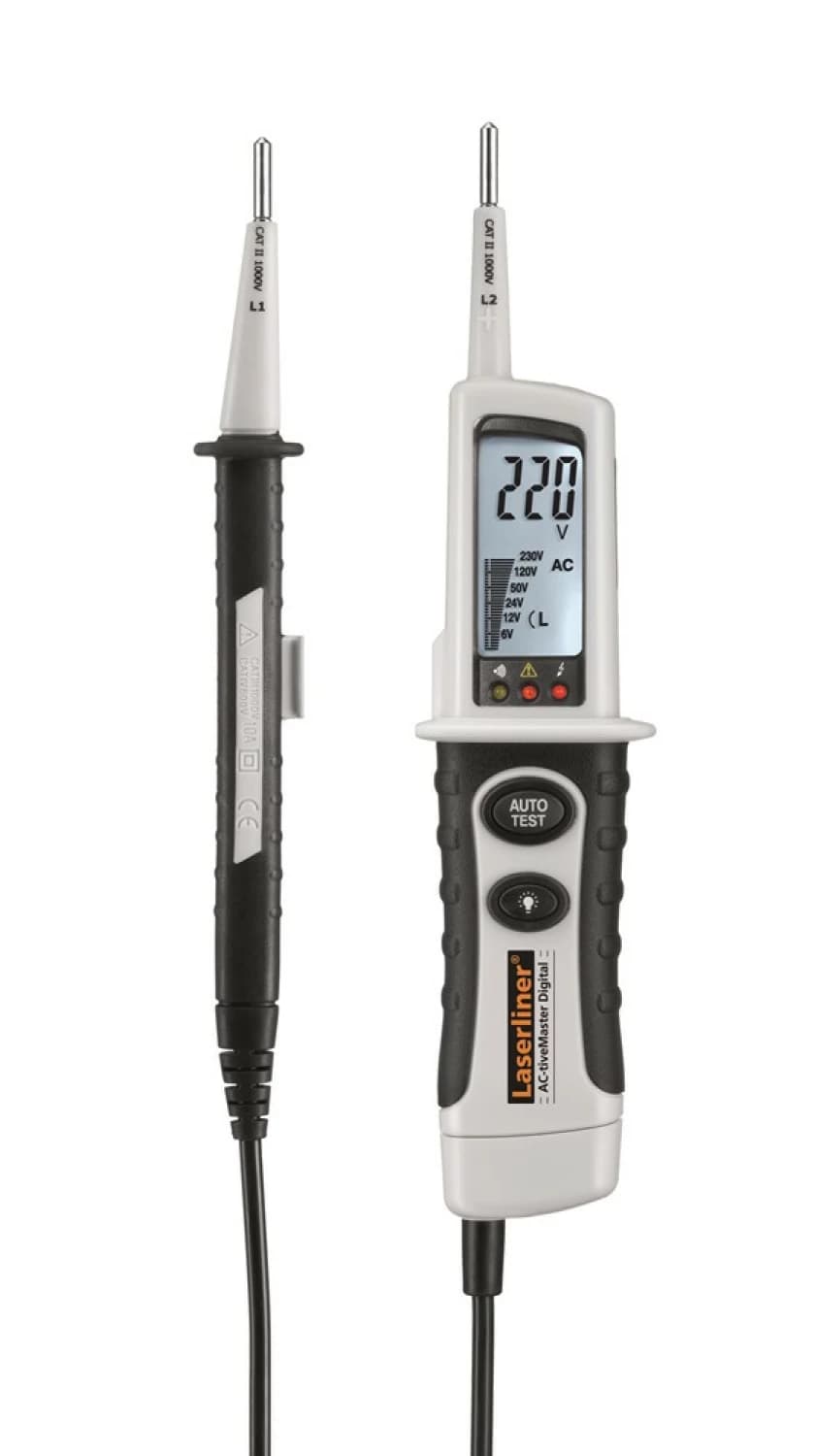 Laserliner AC-tiveMaster Digital Spanningstester Met LCD Scherm - AC/DC 6-690V