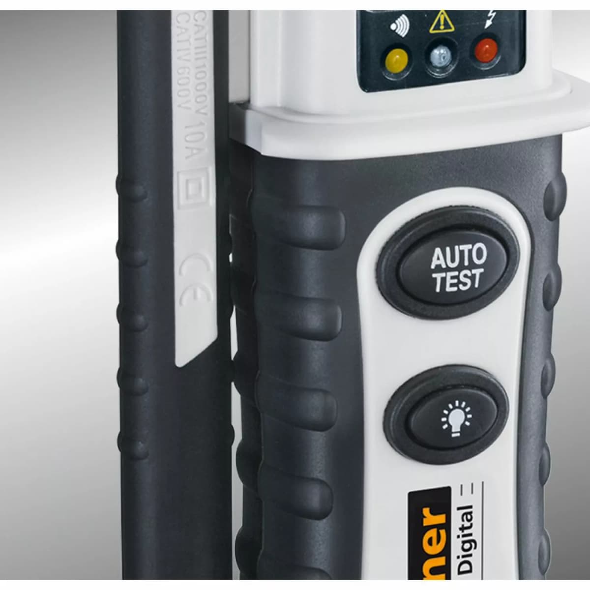 Laserliner AC-tiveMaster Digital Spanningstester Met LCD Scherm - AC/DC 6-690V thumbnail 3