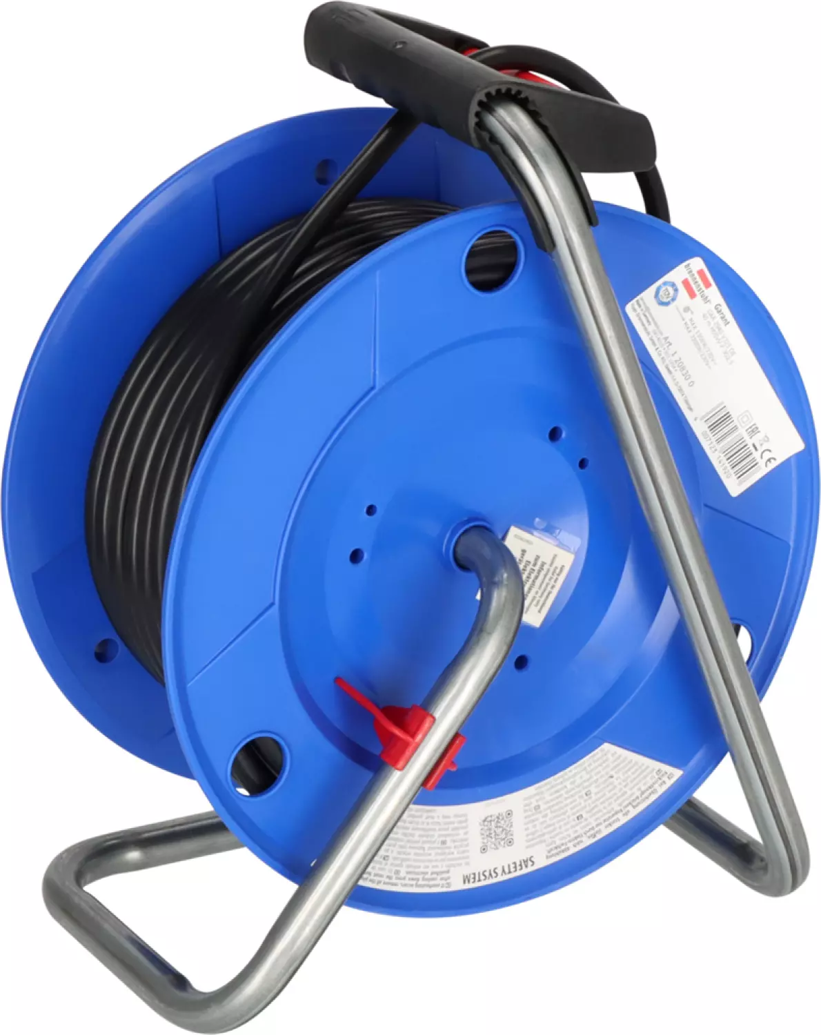 Brennenstuhl 1208300 Garant Kabelhaspel - H05VV-F 3G2,5 - 40m thumbnail 2