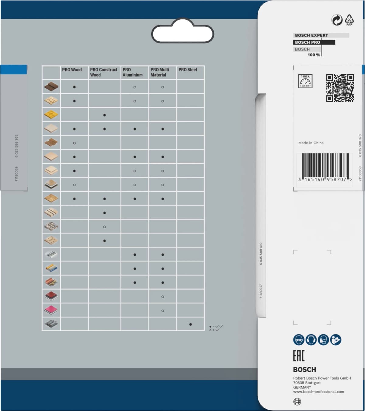 Bosch 2608837748 Cirkelzaagblad - 150 X 20 X 32T - Staal thumbnail 3