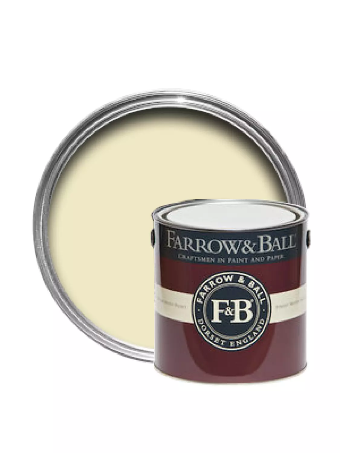 Farrow&Ball Modern Eggshell Light Sand No.CC2 - 0,75L