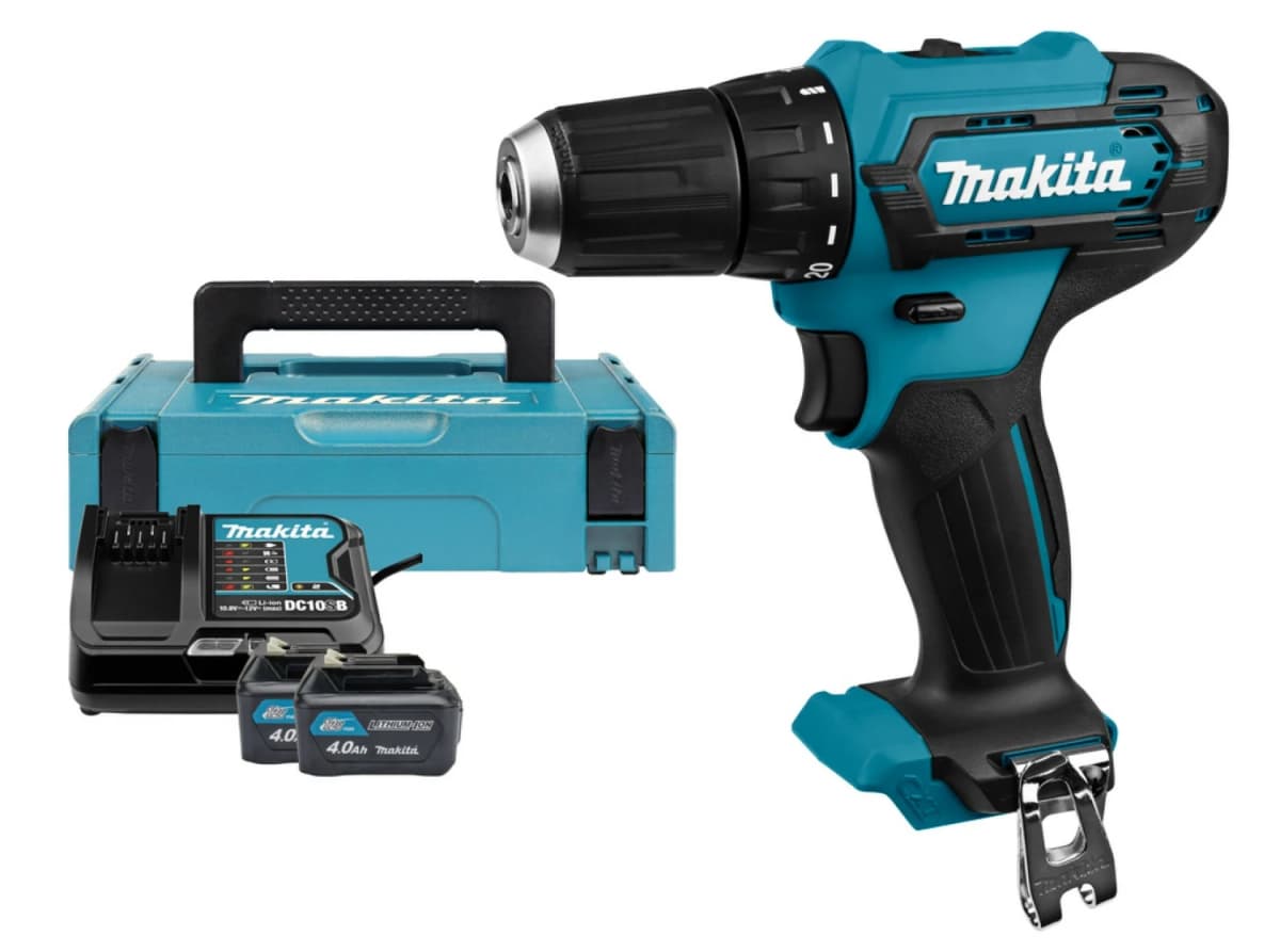 Makita DF333DSMJ CXT 12V Max Li-Ion Accu Boor-/schroefmachine Set (2x 4,0Ah) In Mbox - 30Nm