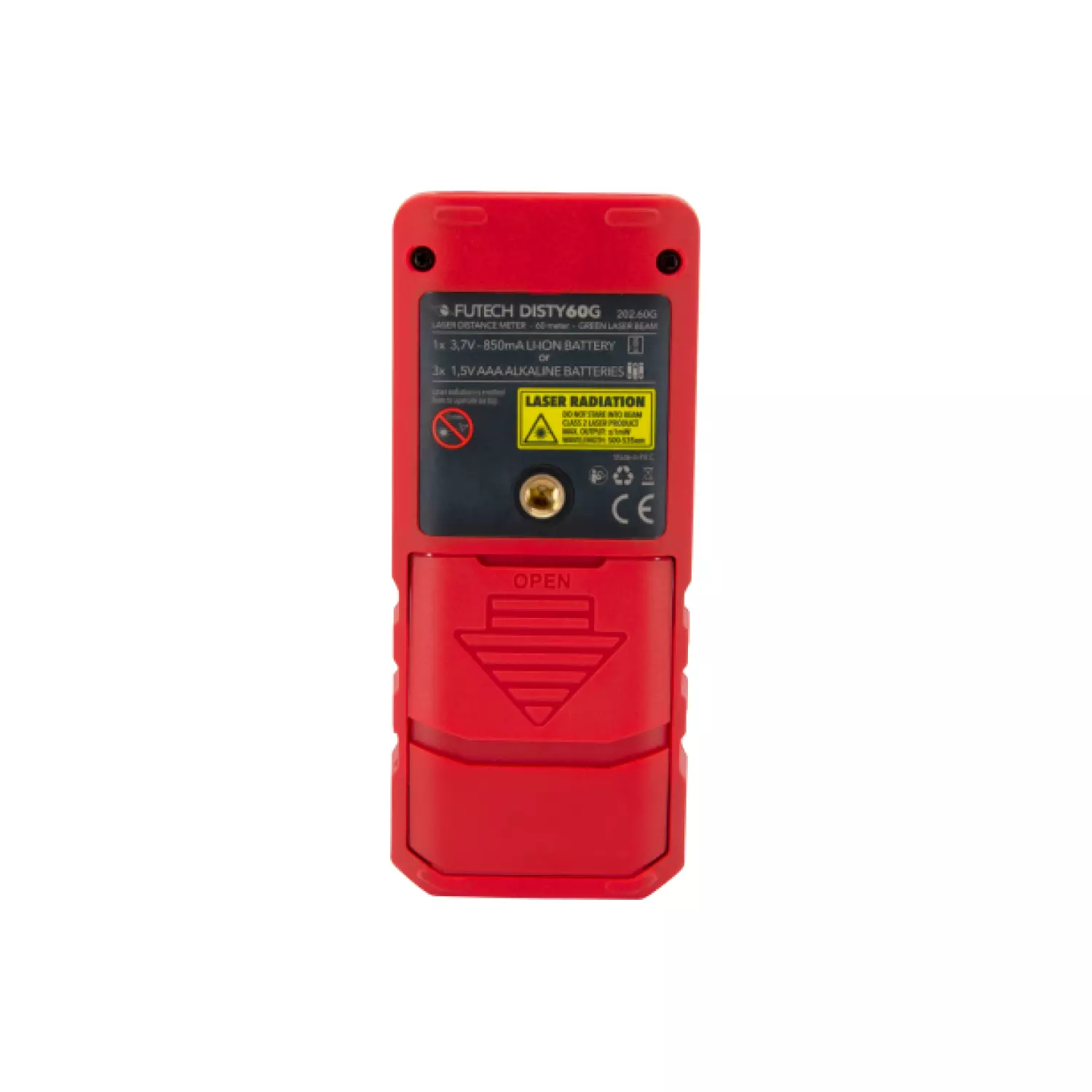 Futech Disty 60 Afstandsmeter - 60m - Groen - IP54 thumbnail 2