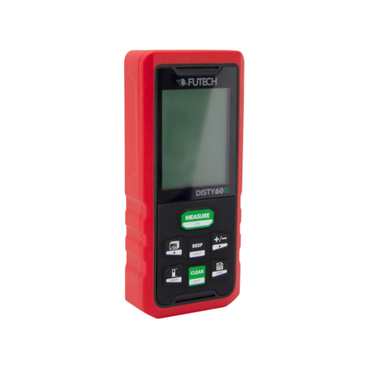Futech Disty 60 Afstandsmeter - 60m - Groen - IP54 thumbnail 3