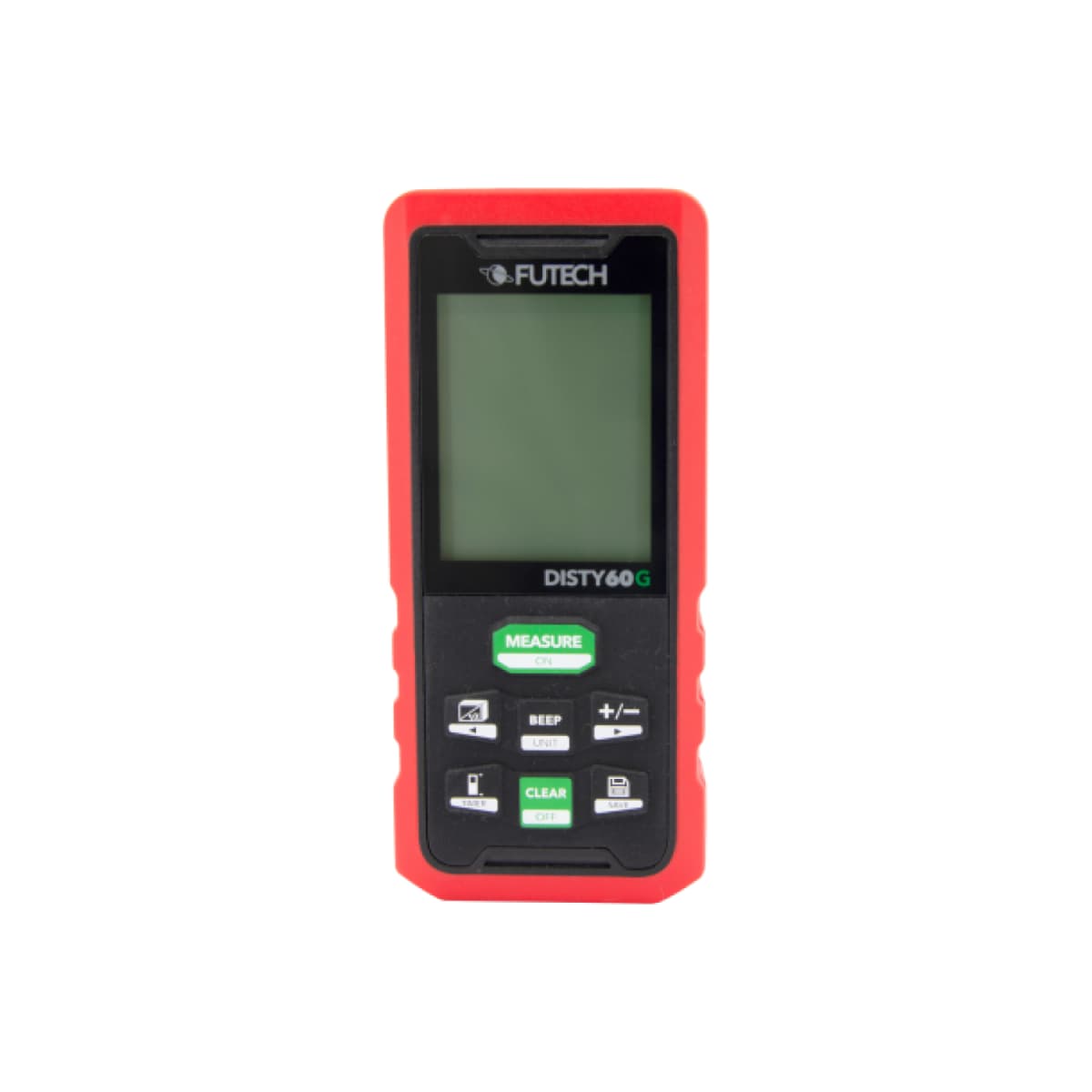 Futech Disty 60 Afstandsmeter - 60m - Groen - IP54 thumbnail 4