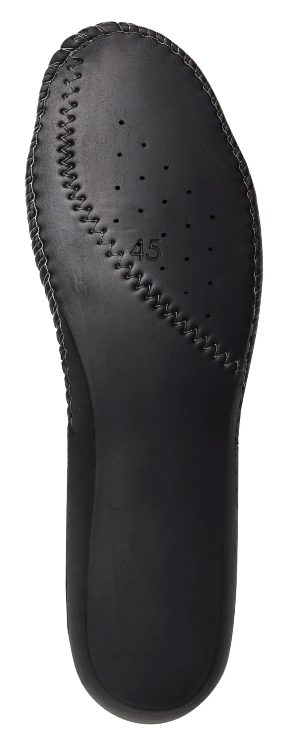 Blåkläder2462 Inlegzool Voor RETRO En ELITE Veiligheidsschoenen - Zwart - Maat 38 thumbnail 2