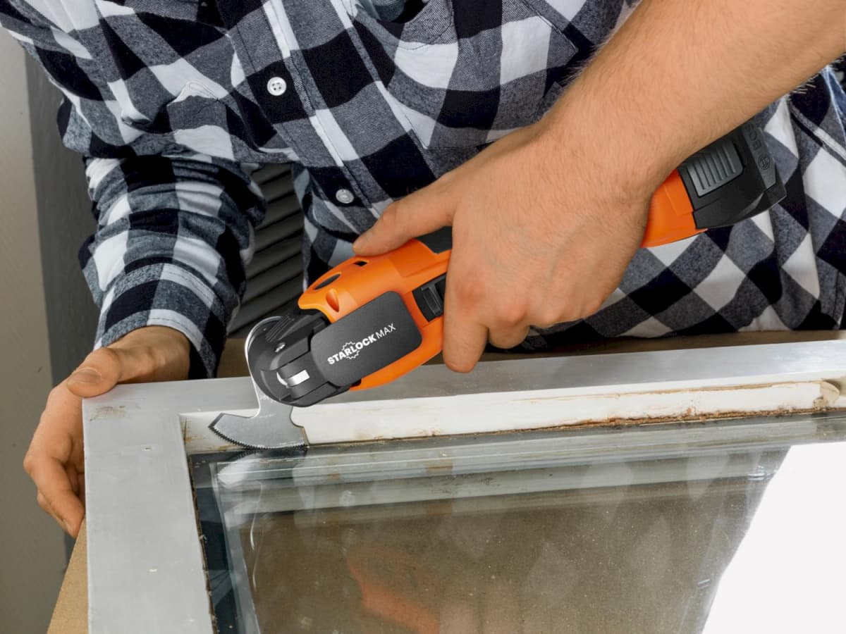 Fein AMM700 Multimaster Max 18V Li-ion Accu Multitool Body In L-Boxx thumbnail 4