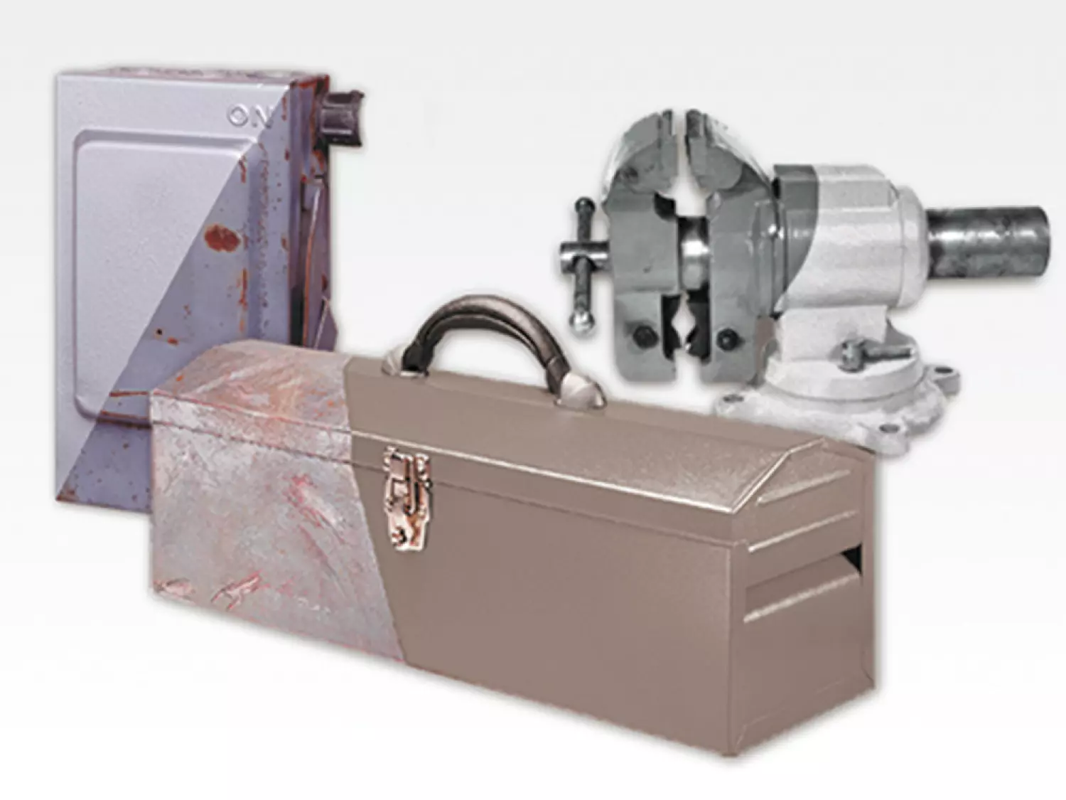 Rust-Oleum Hard Hat 2116 - Roestvrijstaal - 0,5L thumbnail 2