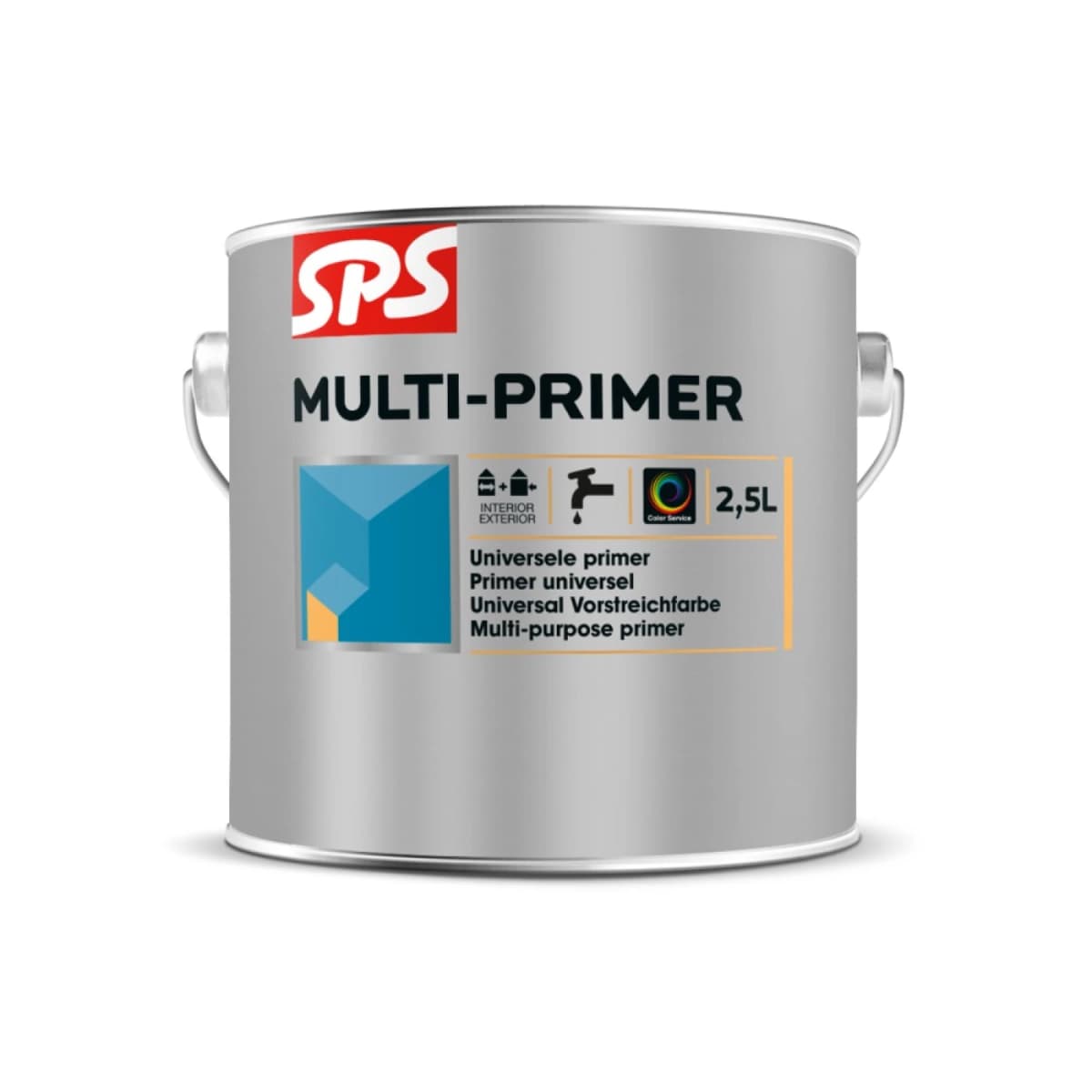 SPS Multi-Primer - Zwart - 2,5L